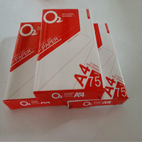 Papier copie A4 blanc 80 g/m² personnalisé, en ramette, pour usage bureautique et scolaire, approvisionnement en gros pour entreprises