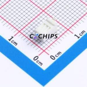 TS04-TBW1FH4.3 Tactile Switch SMD,6x3.5mm Switch Single Pole Single Throw Rectangle Button 2.5N Vertical Mount - Product Image 2