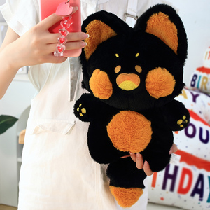 TikTok offre spéciale <span class=keywords><strong>Kawaii</strong></span> article Dudu chat peluche Animal doux Dudu Meow poupée <span class=keywords><strong>Doodle</strong></span> chat peluche jouet chaton oreiller - Product Image 6