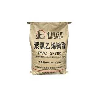 Poudre de résine PVC de qualité S‑700 K57‑59, chlorure de polyvinyle de qualité chimique pour l'extrusion de raccords en PVC - Product Image 1