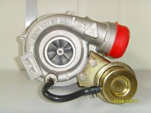 Turbocompresor K04-001 completo para Ford IV 2.5 TD 74 kW (100 HP) FT 190, números de pieza K04 53049880001 53049700001 - Product Image 3