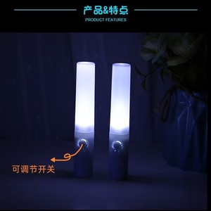 <b>LED</b> Glow Stick Mini Flashing Light <b>Battery</b> Powered Manual Button Music Lights Party Prop - Product Image 2