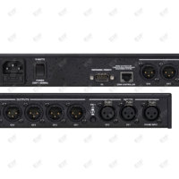 Processeur audio numérique professionnel Driverack 260, 4 ohms, portable, égalisation complète, système de gestion des enceintes, 3 entrées, 6 sorties