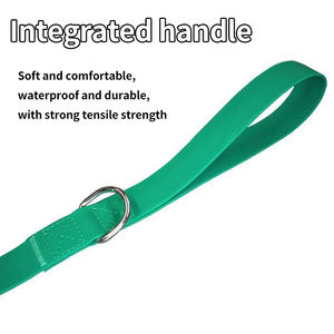Luxus anpassbare PVC-Hunde leine Wasserdicht geruchs neutral und beschädigung beständig mit Nylon-Hakens chnalle und Modedesign - Product Image 4