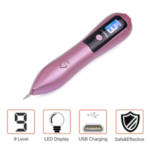 Rechargeable Mole Removal Pen Skin Remover Device Facial Beauty Equipment <b>Machine</b> - Product Image 3