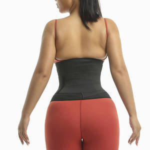 Cinturón de Control Abdominal de cintura estrecha <span class=keywords><strong>para</strong></span> <span class=keywords><strong>mujer</strong></span>, vendaje adelgazante de alta calidad, entrenador de cintura, envoltura de cintura con cremallera - Product Image 4