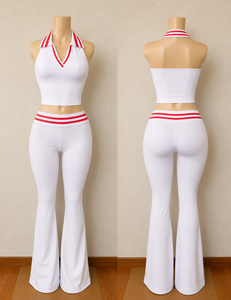 Tall Girl Friendly Casual <strong>Women</strong> Track Set Custom <strong>Women</strong> Polo Vest Top With Pants Tracksuit 2 Piece Lounge Set <strong>Women</strong> <strong>Resort</strong> <strong>Wear</strong> - Product Image 2