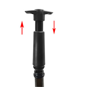 Wine Stopper Vacuum Sealed Plastic Press Type Bottle Closure For Champagne Wine Preservation - Product Image 2