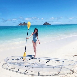 Kayak Transparente, Canoa Transparente, Kayak <span class=keywords><strong>de</strong></span> <span class=keywords><strong>Cristal</strong></span> Transparente, Canoa con <span class=keywords><strong>Fondo</strong></span> Visible, Bote <span class=keywords><strong>de</strong></span> Remo con <span class=keywords><strong>Fondo</strong></span> <span class=keywords><strong>de</strong></span> <span class=keywords><strong>Cristal</strong></span>, <span class=keywords><strong>Barco</strong></span> <span class=keywords><strong>de</strong></span> PC - Product Image 2