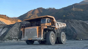 Nuevo 90ton SKT130S Diesel-Electric Off-Highway Mining Truck 3000NM Camión volquete <span class=keywords><strong>4x4</strong></span> 4x2 Ruedas motrices - Product Image 6