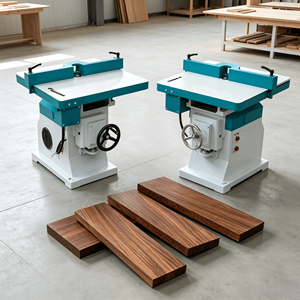 Fresadora Vertical para <span class=keywords><strong>Madera</strong></span> con Protección <span class=keywords><strong>de</strong></span> Sobrecarga del Motor, Usada en Muebles <span class=keywords><strong>de</strong></span> <span class=keywords><strong>Madera</strong></span> Maciza/Gabinetes Personalizados - Product Image 1