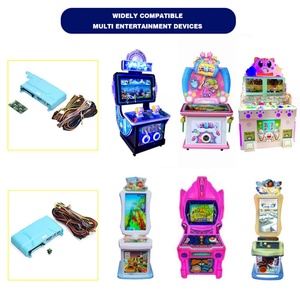 Game-Themed Arcade Game <b>Machine</b> <b>Accessory</b> Kit-Metal Mainboard & Wiring Harness Set for Children's <b>Amusement</b> Game Equipment - Product Image 2
