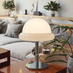 Lampada da Tavolo <span class=keywords><strong>LED</strong></span> per Soggiorno, Lampada da Scrivania con Paralume, Lampada da Comodino per Studio, Decorazione per Casa e Ufficio, Luce Notturna - Product Image 2