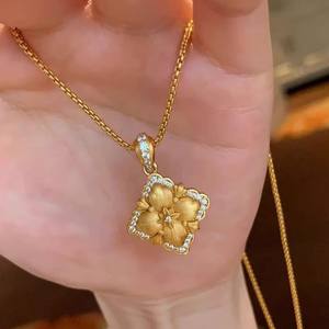 stone 925 <b>sterling</b> <b>silver</b> <b>necklaces</b> with cubic joyas plata 925 al por mayor jewelry pendant <b>necklace</b> vintage <b>silver</b> 925 charms - Product Image 1