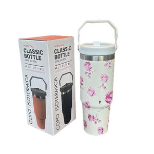 30oz in acciaio inox <span class=keywords><strong>Thermos</strong></span> <span class=keywords><strong>tazza</strong></span> con ghiaccio portatile auto <span class=keywords><strong>tazza</strong></span> di <span class=keywords><strong>caffè</strong></span> 304 bottiglia sottovuoto per regali d'affari all'aperto - Product Image 5