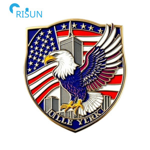 Manufacture <strong>Custom</strong> 3D Gun Challenge Coin USA <strong>United</strong> States 911 New York Never Forget <strong>Custom</strong> 911 Challenge Coin - Product Image 2