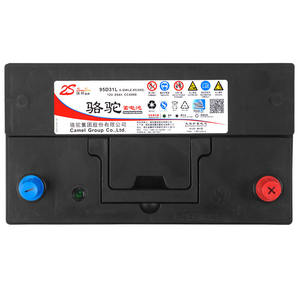 낙타 브랜드 자동 배터리 고품질 DIN MF 12V 80AH 유지 자동차 배터리 - Product Image 4