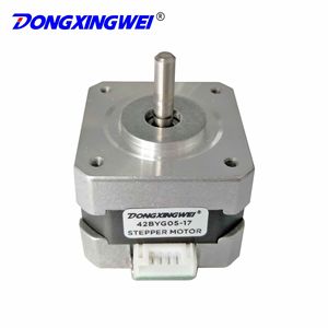 มอเตอร์สเต็ปเปอร์ Dongxingwei 42BYG05-17 แกน 5 มม. สำหรับอุปกรณ์อัตโนมัติ - Product Image 4