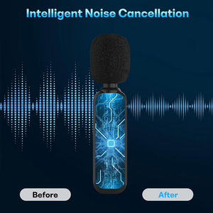 Cổ Áo Phong Cách Không Dây <span class=keywords><strong>Mic</strong></span> Cắm Chơi Mini Microphone Với Tiếng Ồn-Hủy Bỏ Tương Thích Với Điện Thoại <span class=keywords><strong>PC</strong></span> Máy Ảnh Máy Tính - Product Image 3