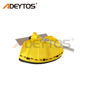TU26 OEM débroussailleuse à essence jaune pour la coupe d'herbe et d'autres tâches matériau métallique durable - Product Image 4