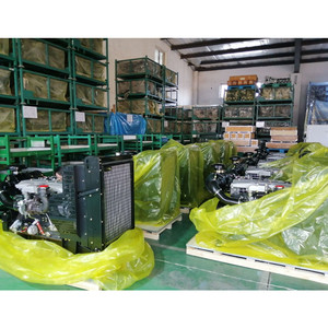 Lovol/Evol 1006TG2A moteur Diesel refroidi à l'eau radiateur de démarrage électrique installé pompe en ligne groupe électrogène pompe à eau - Product Image 4