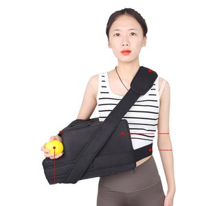 อุปกรณ์พยุงไหล่แบบ Abduction ขนาด M ระบายอากาศได้ดี ช่วยพยุงข้อไหล่ สำหรับการฟื้นฟูสภาพข้อไหล่ ใช้ได้ทั้งชายและหญิง - Product Image 2