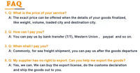 Transitaire DDP, Expédition Maritime LCL+Express de Chine à Toronto - Transport Compatible Amazon FBA avec Support 24/7