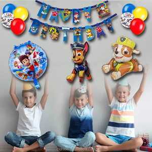 Décorations de fête d'anniversaire sur le thème de <span class=keywords><strong>la</strong></span> <span class=keywords><strong>Patrouille</strong></span> Canine, cadeau d'anniversaire pour enfants, ballon, décoration d'anniversaire de <span class=keywords><strong>la</strong></span> <span class=keywords><strong>Patrouille</strong></span> Canine pour enfants - Product Image 5