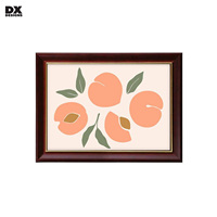 DX Designs Vente en gros Cadres photo en bois massif A3/A4/A5 pour certificats d'honneur - Présentoirs de documents pour récompenses et diplômes