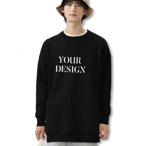 Sweat-shirt à capuche pour homme en molleton 100% coton, nouvelle conception, logo personnalisé imprimé et brodé, taille plus, imperméable, vente en gros - Product Image 2