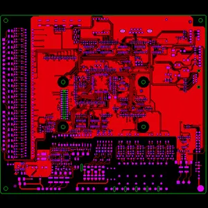 Service de conception et de fabrication de circuits imprimés électroniques personnalisé Bom Gerber File Design Pcb Layout