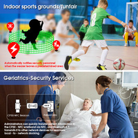 DX-CP30 balise NFC portable convient au positionnement du personnel et aux petits événements sportifs, traqueur de balise Bluetooth