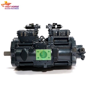 ปั๊มไฮดรอลิกฮากู๊ด K3V112DTP-OE11-14T K3V112DTP K3V112DT คาวาซากิ สำหรับ SY195 SY200C SY205-9 SY210-8 SY215-8S SY215-9 SK200-8 - Product Image 1