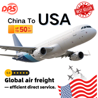 Transporte Aéreo Rastreable con Actualización de Estado en Línea, Puerta a Puerta, DDP, de China a Estados Unidos, con Seguro de Transitario