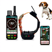Traceur GPS avancé pour chien : positionnement multi-constellations GNSS + cartes HD hors ligne et lecture de la trajectoire d'activité