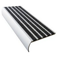 Protections antidérapantes pour marches d'escalier et couloirs extérieurs