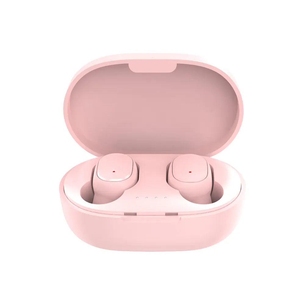 2021 Ini dengan Harga Murah A6S Pro Earbud Macaron TWS Wireless Telinga Ponsel Kulaklik dengan Mic untuk Xiao Mi