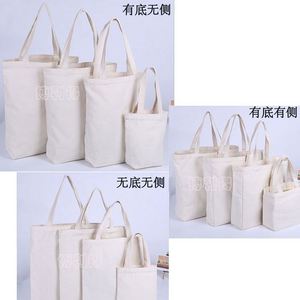 Bolsa de Lona de 12 oz Disponible en Stock, Bolsa de Hombro de Algodón de Gran Capacidad con Cierre de Cremallera, Bolsas de Compras Portátiles con Logotipo Personalizado - Product Image 5