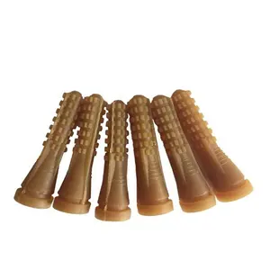 Newly Design Poultry Feather Rubber Food Grade Silicon Chicken Plucker Finger Rubber Rubber Chicken Plucker Fingers/