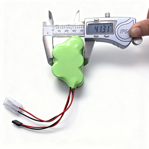 Индивидуальный аккумуляторный блок Ni-MH 5S1P с длительным сроком службы, 6.0В 1500мАч, перезаряжаемые элементы типа SC для аварийного освещения и систем безопасности - Product Image 3