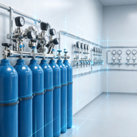 Système de distribution de gaz hydrogène JEWELLOK |   Réseau Dihydrogène Laboratoire |   Solution de pipeline d'hydrogène
