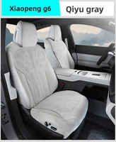 2025 Xiaopeng G6 accessoires essentiels quatre saisons spécial perforé respirant daim housse de siège Ventilation confortable