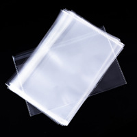 Sac transparent BOPP/ Poly OPP avec joint auto-adhésif poignée thermoscellable pour frites de pomme de terre utilisation de boulangerie d'aliments en conserve