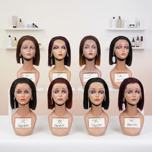 Peluca de Cabello Humano Ondulado Vietnamita Virgen con Frente de Encaje HD 4x4 5x5, Densidad 250, de Lujo, sin Pegamento, para Mujeres Negras, Peluca con Frente de Encaje Económica - Product Image 6