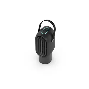 Venda imperdível mini purificador de ar portátil Hepa, filtro com sensor de gestos, purificador de ar de baixo ruído, para quarto, hotel, casa, carro, atacado