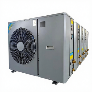 4hp संघनक इकाई एयर-कूल्ड कंडेन्सर प्रशीतन उपकरण प्रशीतन कंप्रेसर वॉक-इन कोल्ड स्टोरेज फसल कोल्ड स्टोरेज - Product Image 1