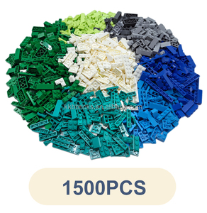 1500pcs bé trai xây dựng cổ điển khối đồ chơi thiết lập + baseplate 32*32 đinh tán * 2pcs xây dựng kit đồ chơi giáo dục thu nhỏ khối - Product Image 3