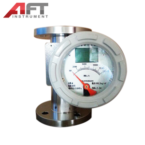 Débitmètre Tsi 1' <span class=keywords><strong>pour</strong></span> liquides volumineux, <span class=keywords><strong>soude</strong></span> <span class=keywords><strong>caustique</strong></span>, multifonction, capteur de type spirale GPM, tube métallique mécanique, rotamètre, débitmètre - Product Image 4