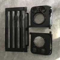 4X4 Accessoires Extérieurs Nouveau Pare-chocs de Grille Avant ABS pour Land Rover Defender 1998-2017 Old Defender Grill