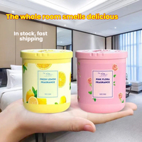 Diffuseur de parfum solide sans flamme pour aromathérapie, désodorisant efficace pour la maison et la voiture, gel éliminateur d'odeurs, vente en gros